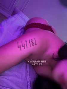 Проститутка Шымкента Анкета №447182 Фотография №3496430